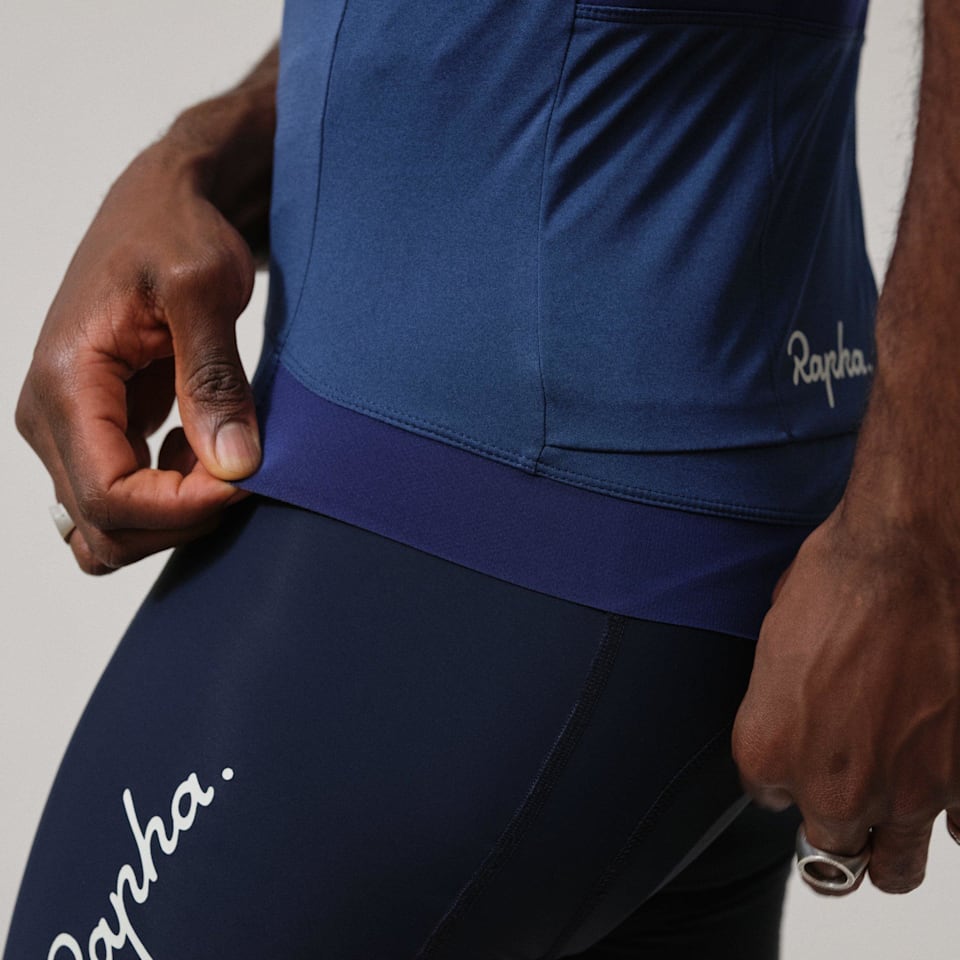 Rapha navy jersey sales