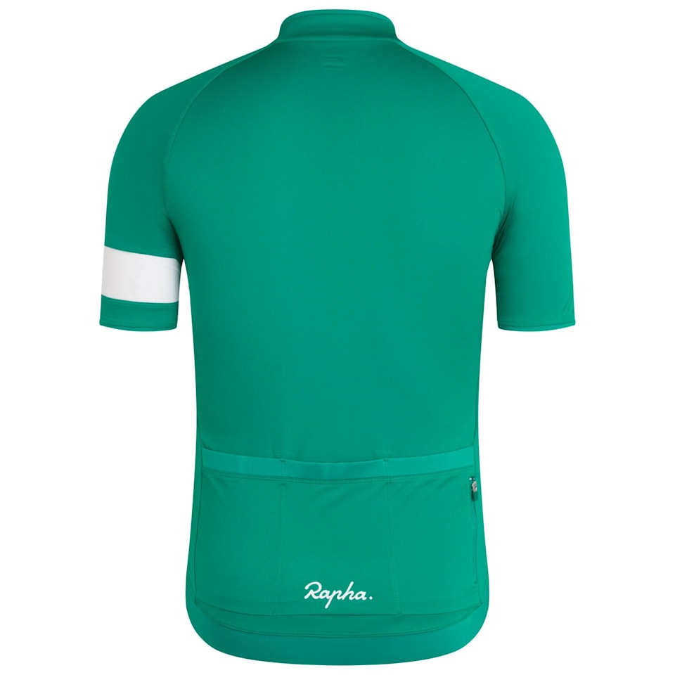 Rapha jersey green hot sale