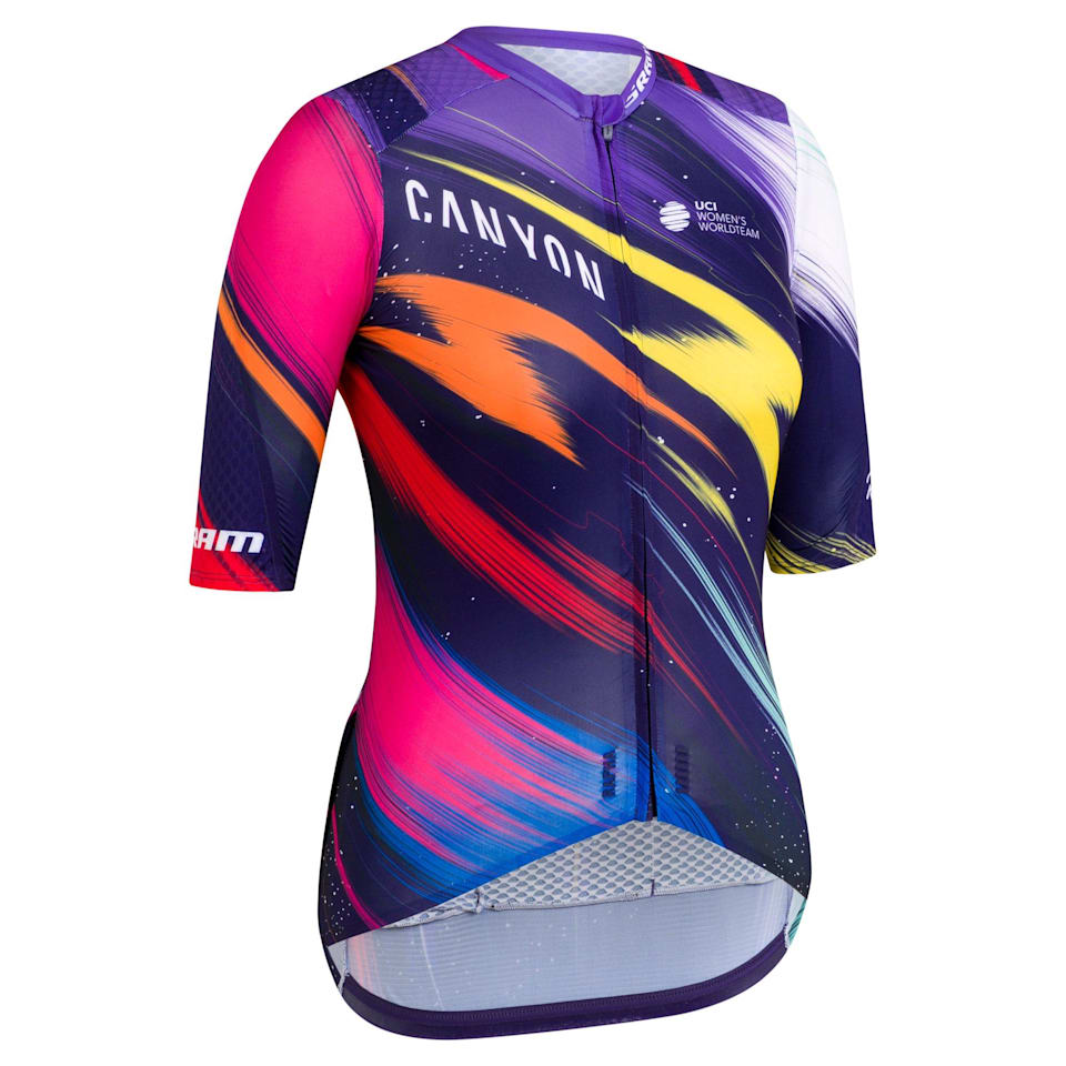 CANYON//SRAM Pro Team Aero Jersey | Women's Aero Jersey Made With