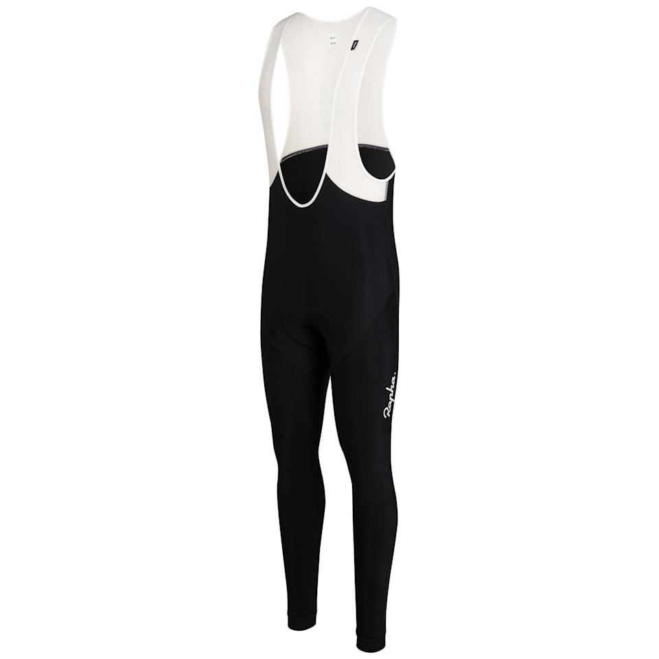 Rapha Core Winter Bib Cycling Leggings, Basic Black, S