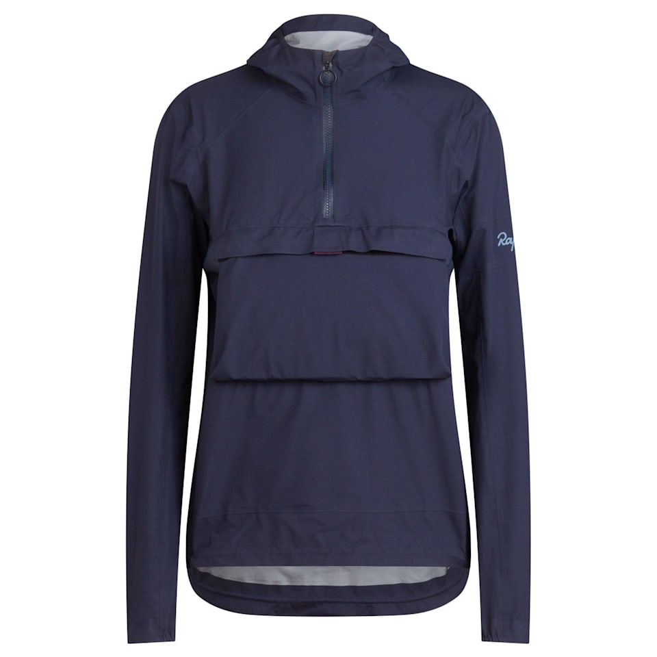 Womens Explore Hooded GORE-TEX Pullover | Womens Rapha Waterproof Jacket  For Stormy Weathers With Gore-Tex | Rapha