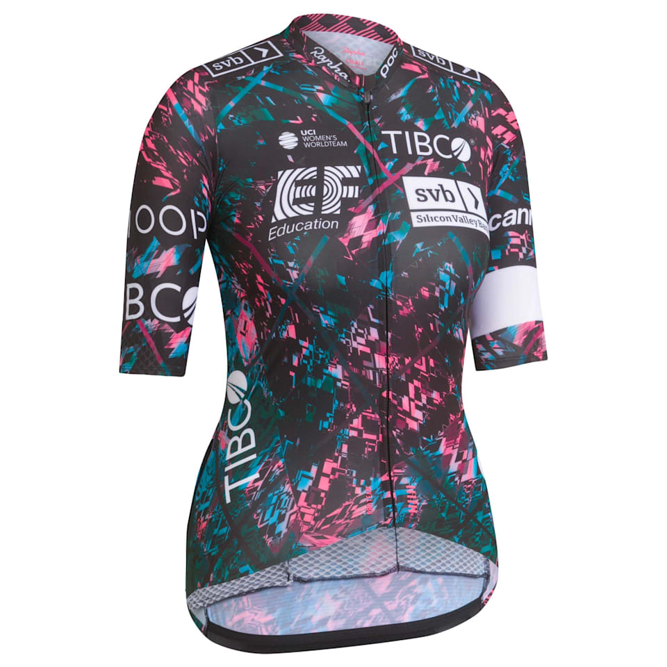 EF Education First Women s PT Aero Jersey Giro Rapha