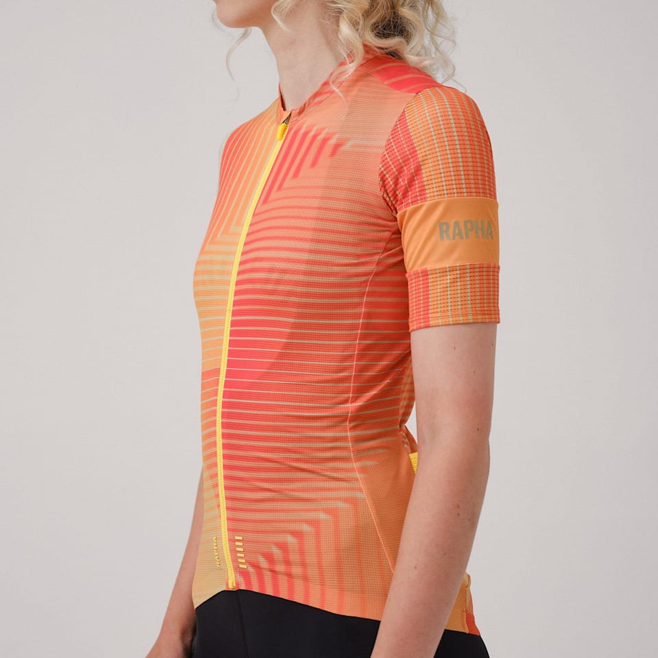 Women's Pro Team Flyweight Jersey | Light Riding Jersey for Road