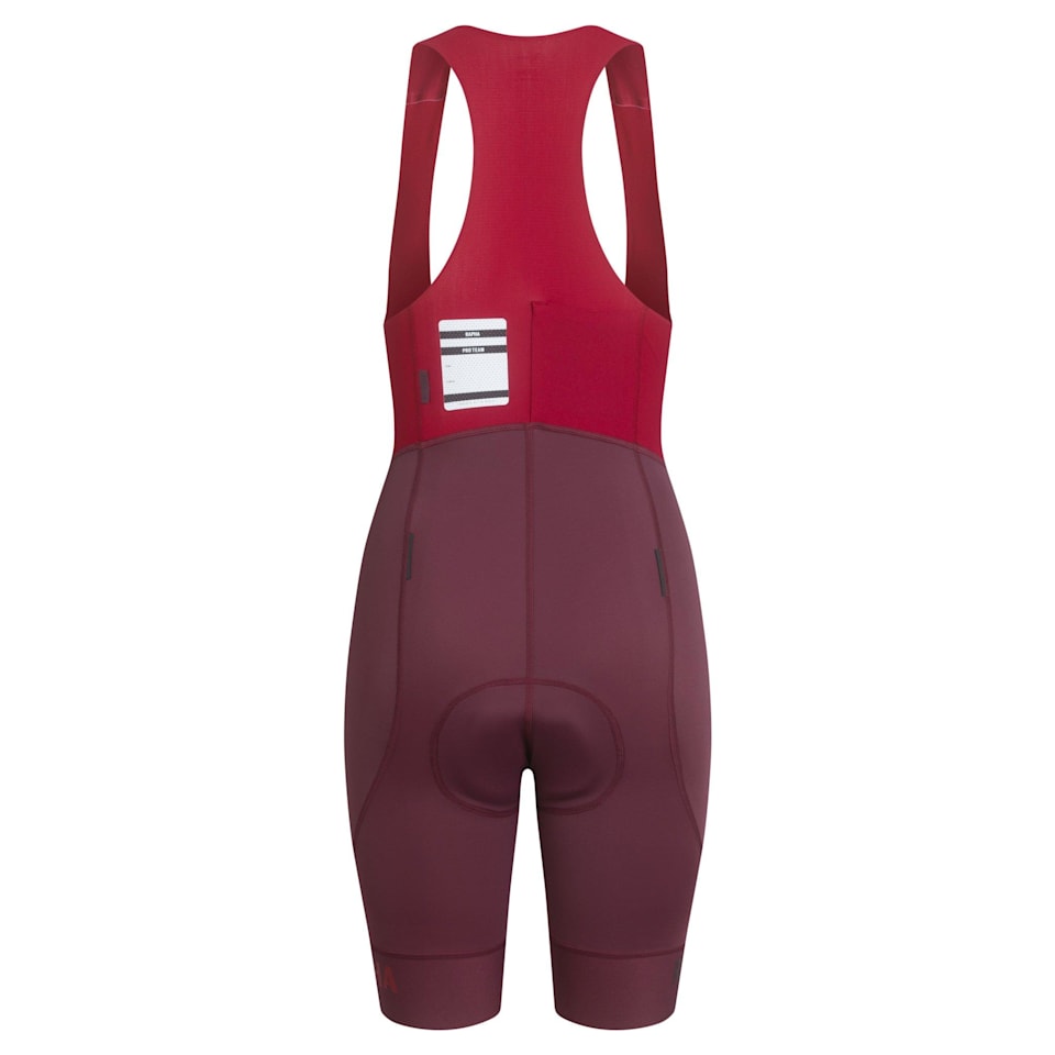 Women s Pro Team Cycling Bib Shorts Rapha