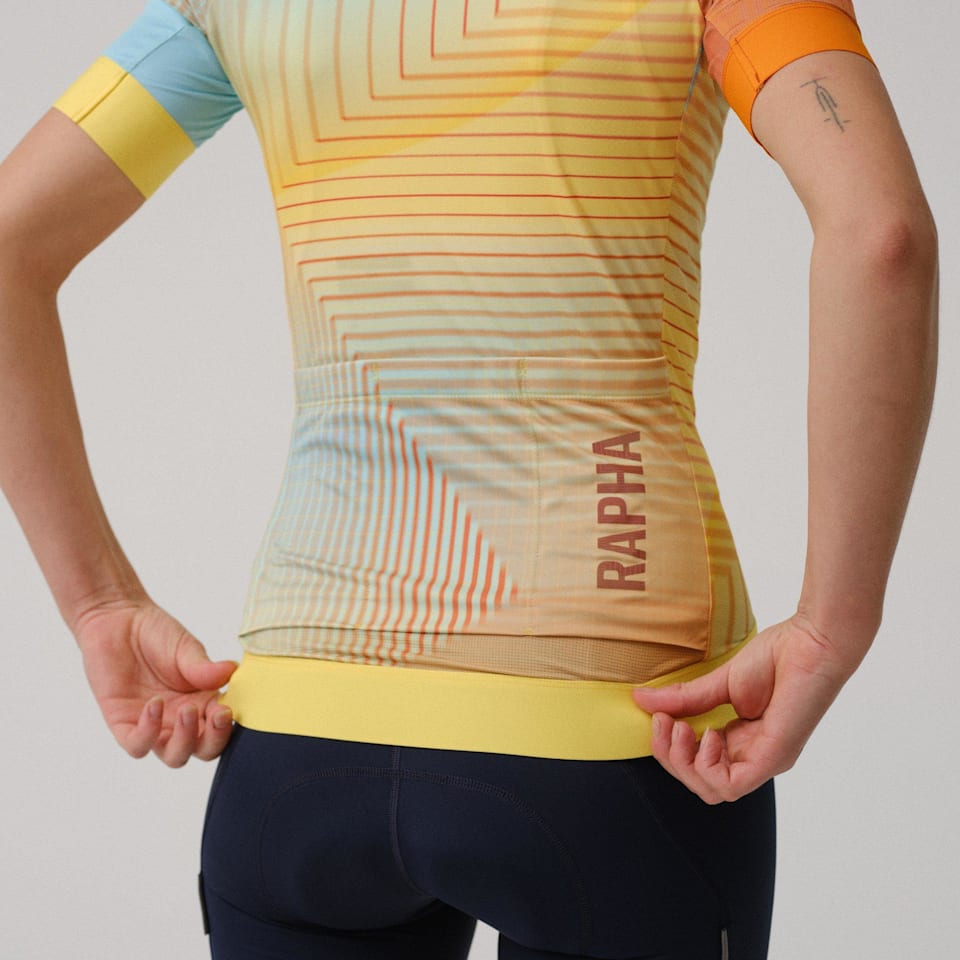 RAPHA Pro Team Jersey - Orange – Velodrom CC