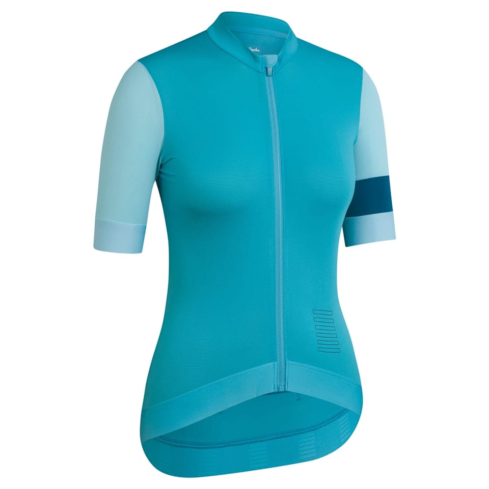 RAPHA MEN'S CORE JERSEY HIGH-VIS PINK | SILBEST Cycle