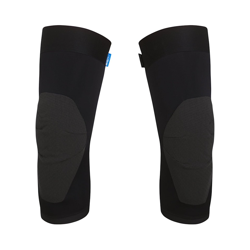 Abrasion resistant 3/4 tights with insertable knee padding –