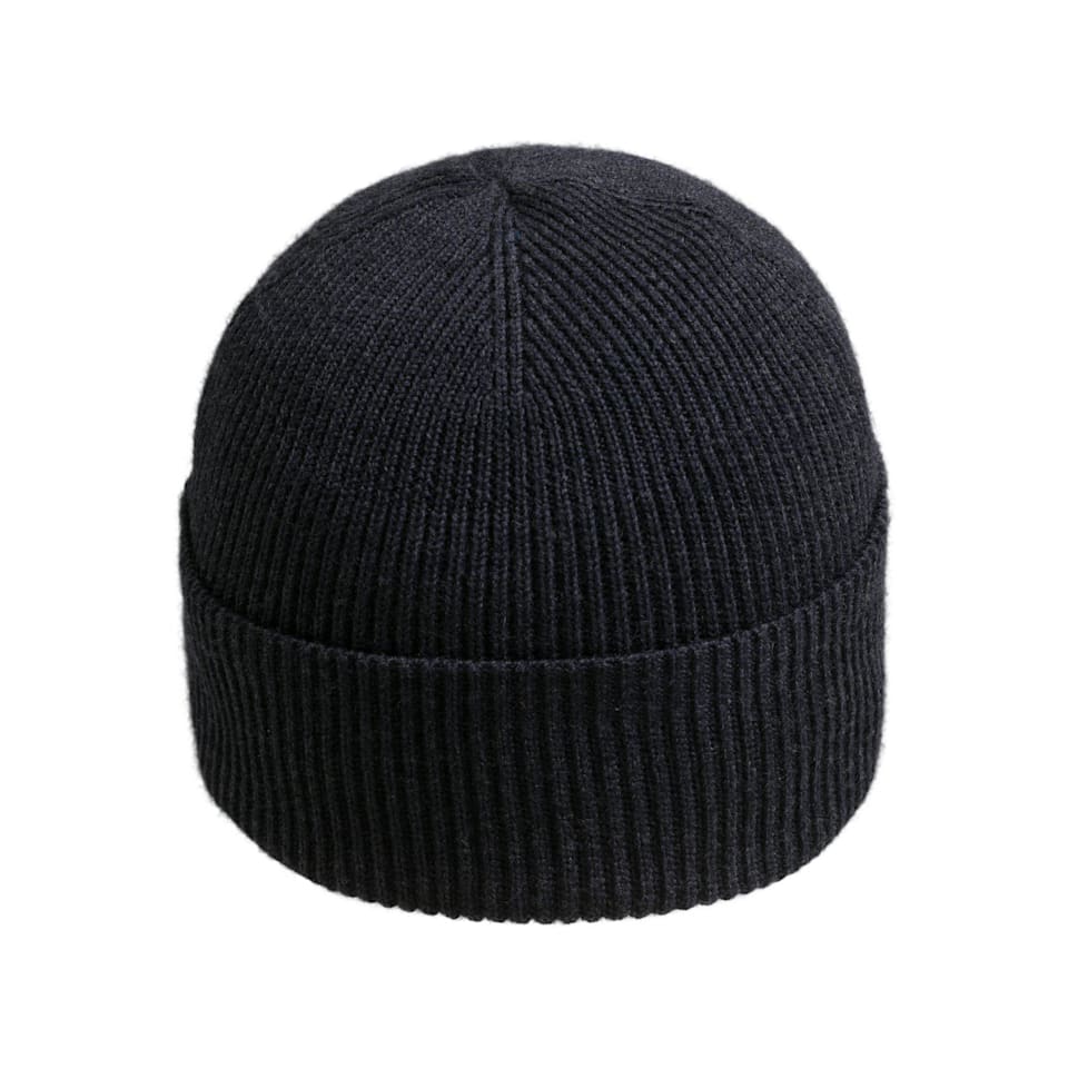 rapha logo beanie