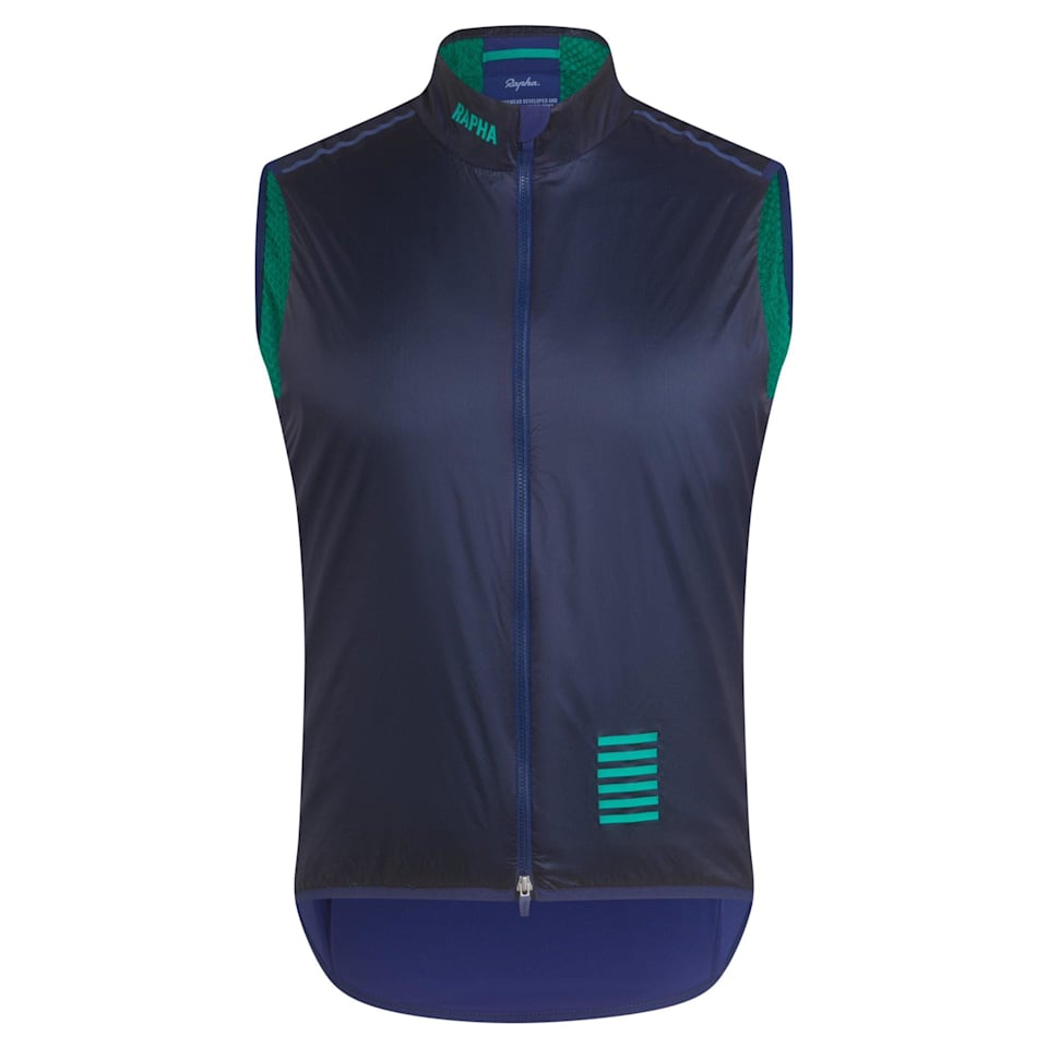 Men's Pro Team Insulated Gilet | Rapha