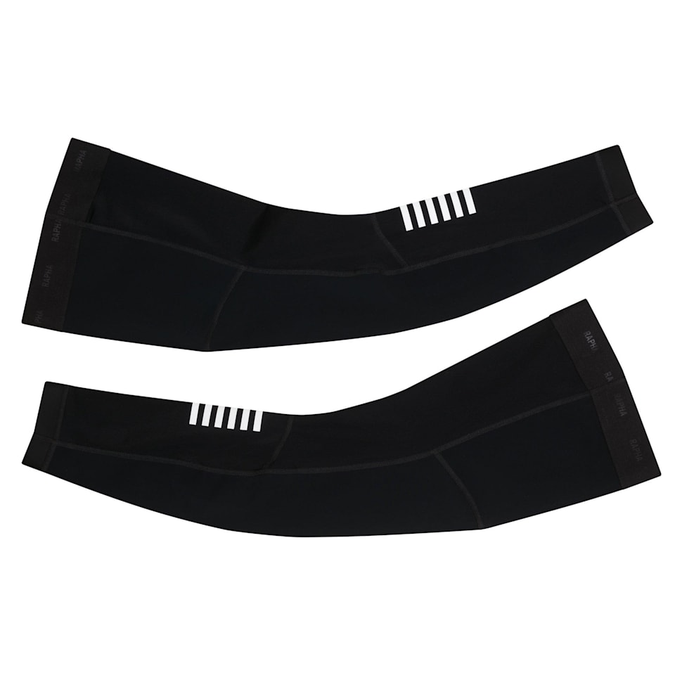 Pro Team Summer Black Leg Warmers