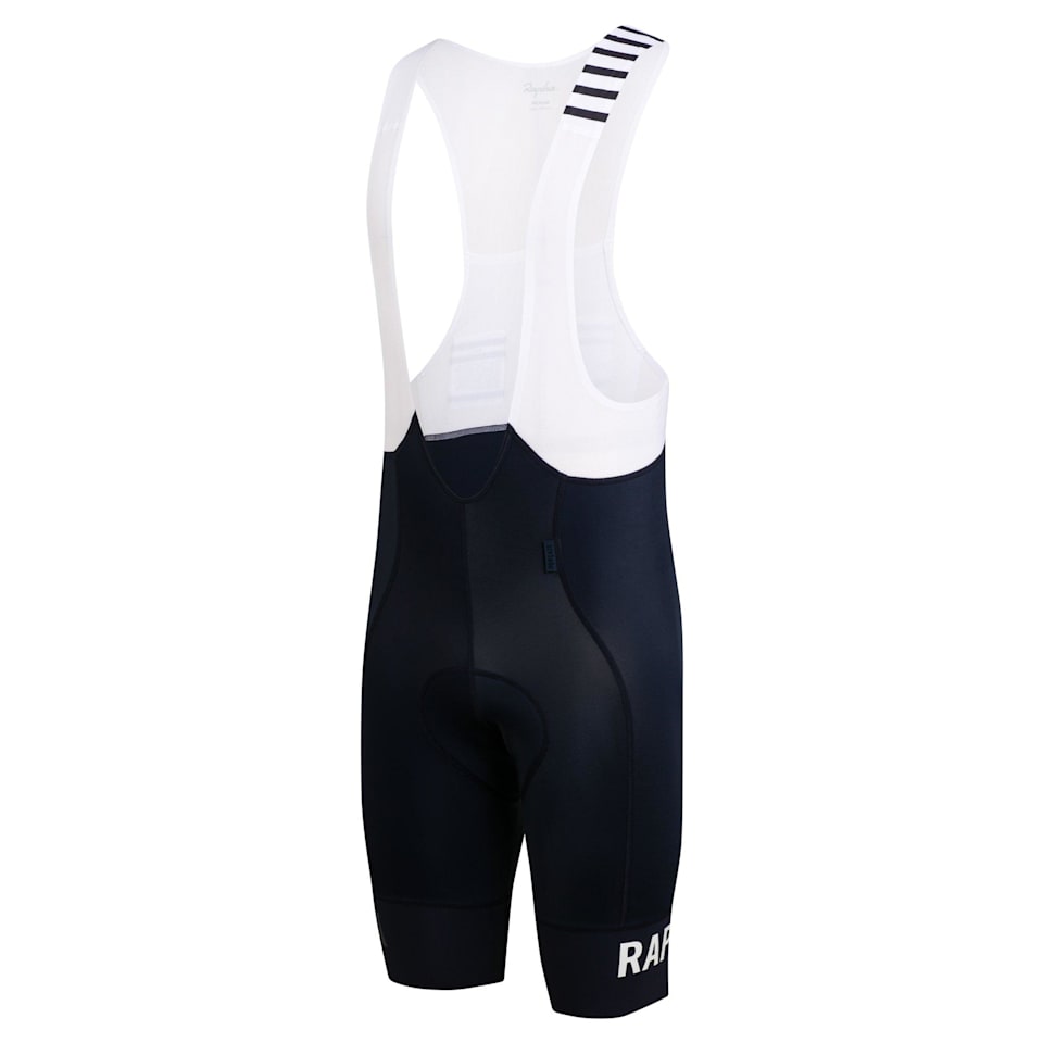 Men's Pro Team Bib Shorts II - Long | Men's Rapha Race Fit bib