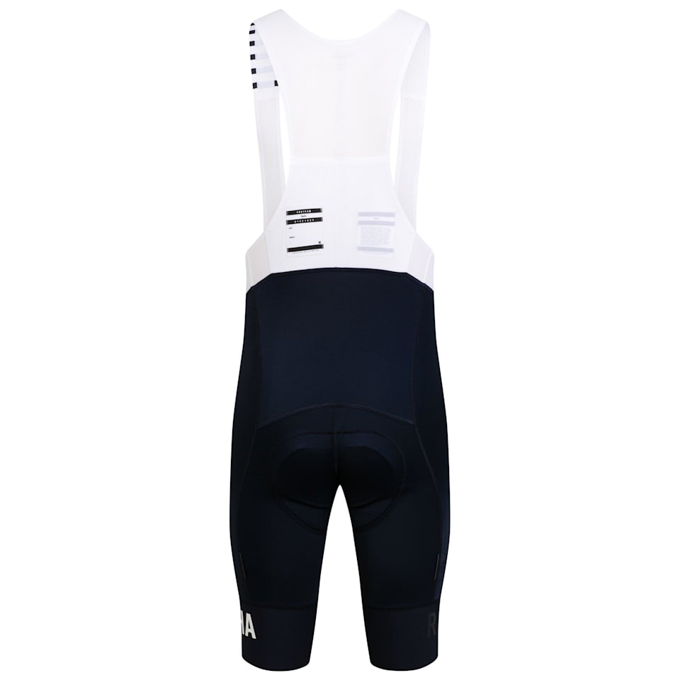 男款Pro Team Bib Shorts II - 長版| 男款Rapha 競賽版合身度連身車褲