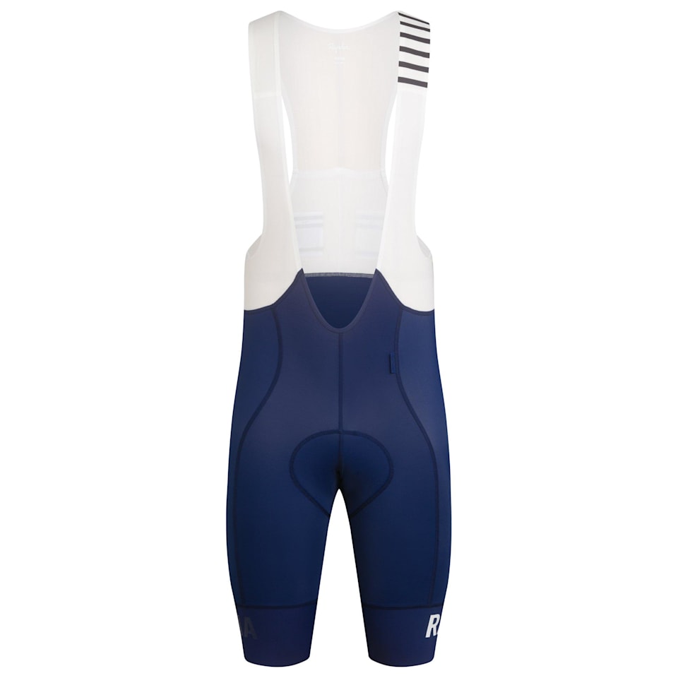 Men's Pro Team Bib Shorts II - Long | Men's Rapha Race Fit bib 