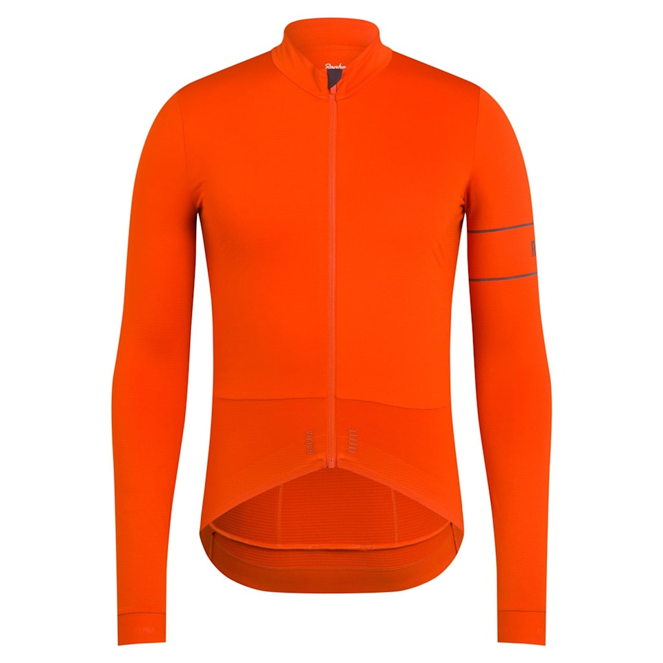 メンズ プロチーム ロングスリーブ サーマル ジャージ | Rapha Site