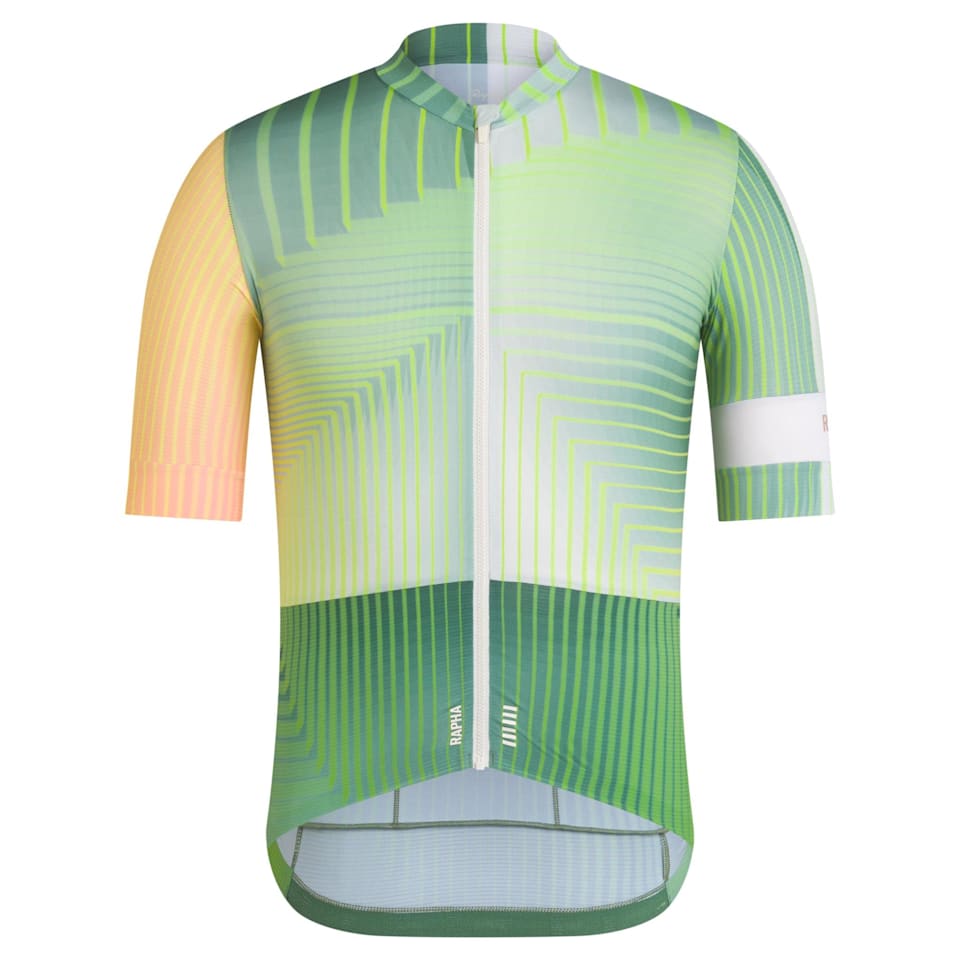 Men's Pro Team Cycling Jersey - Warm Riding