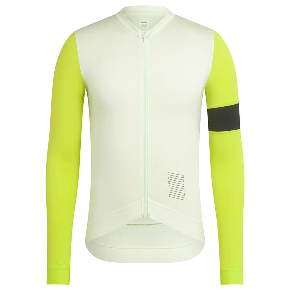 Men's Pro Team Long Sleeve Training Cycling Jersey | Rapha