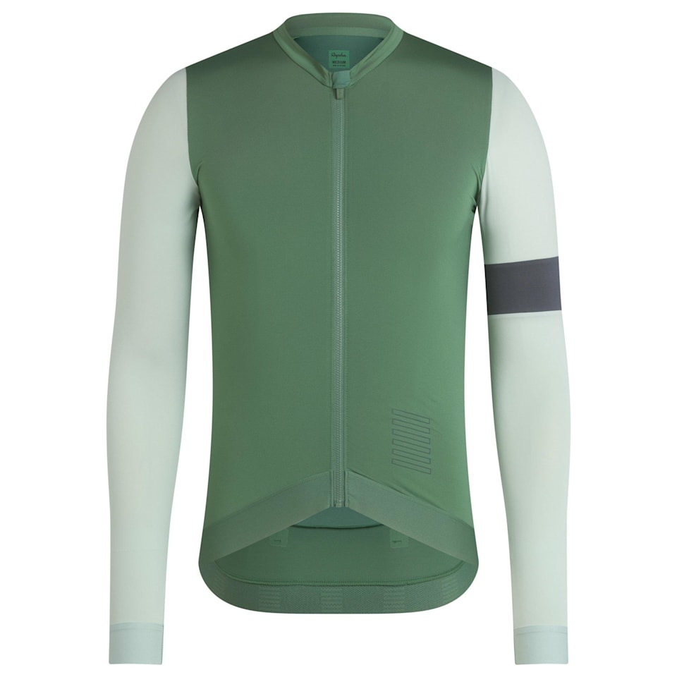 Men's Pro Team Long Sleeve Training Cycling Jersey | Rapha
