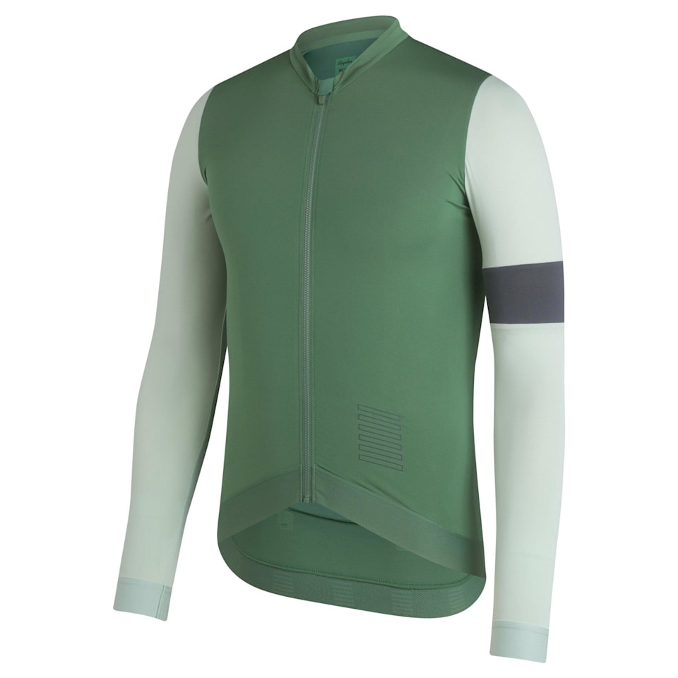 50％OFF】 Rapha プロチームトレーニングジャージ ライムグリーン