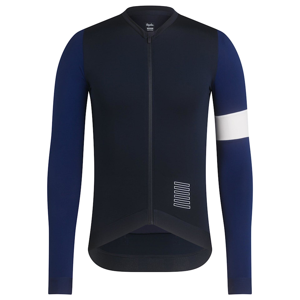 Men's Pro Team Long Sleeve Training Cycling Jersey | Rapha