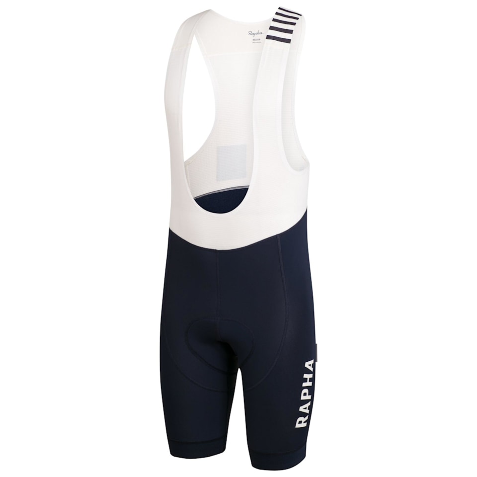 Men's Pro Team Winter Cycling Bib Shorts For Riding In Cold 