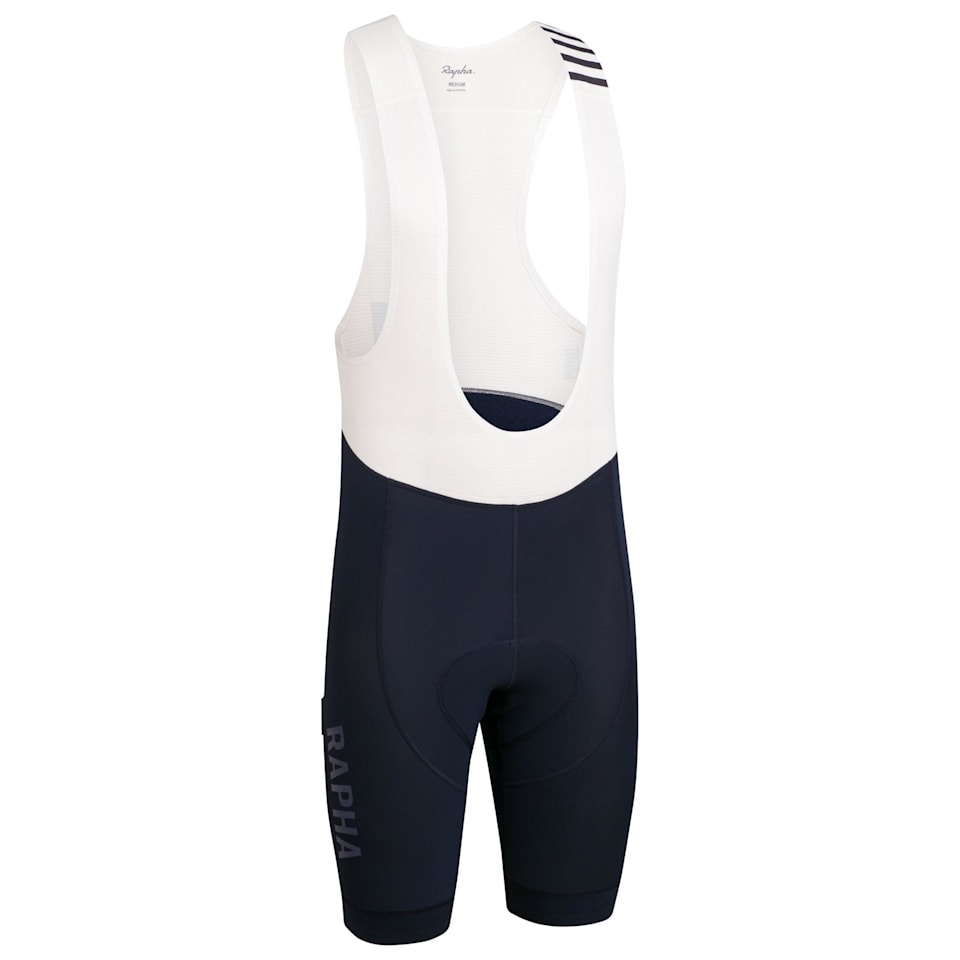 Men's Pro Team Winter Cycling Bib Shorts For Riding In Cold 