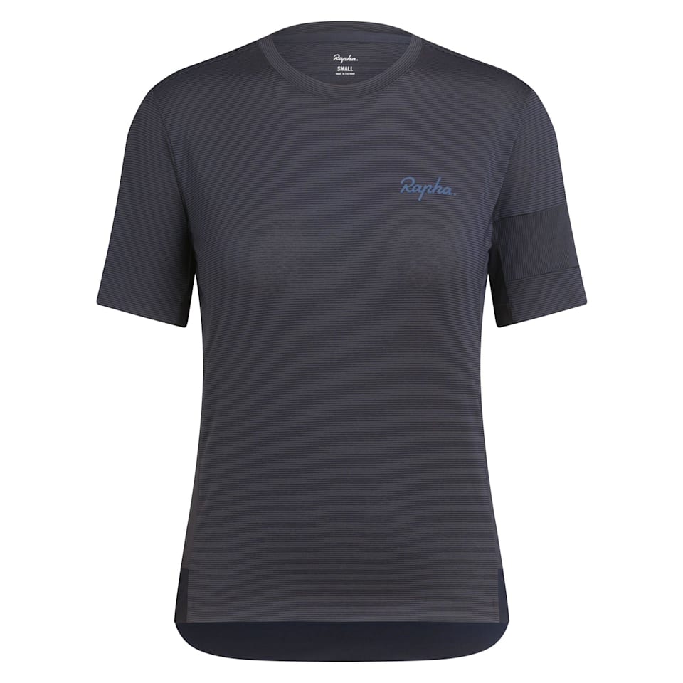 1年保証』 新品 Rapha EXPLORE TECHNICAL Tシャツ ブラック系 L ウエア