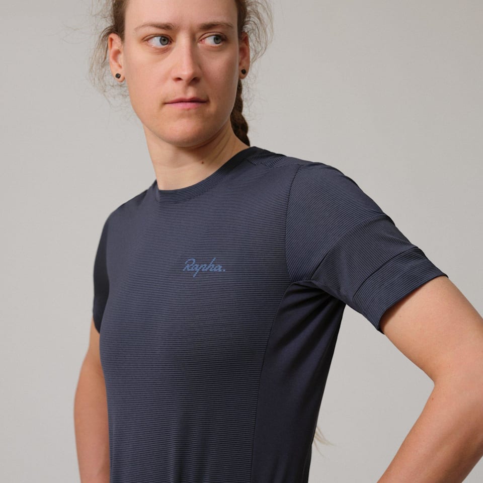 ウィメンズ エクスプロア テクニカル Tシャツ | Rapha Site