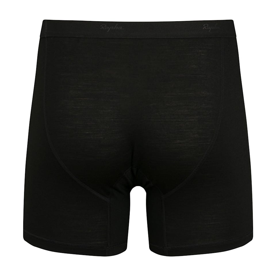 Mens Black Boxers