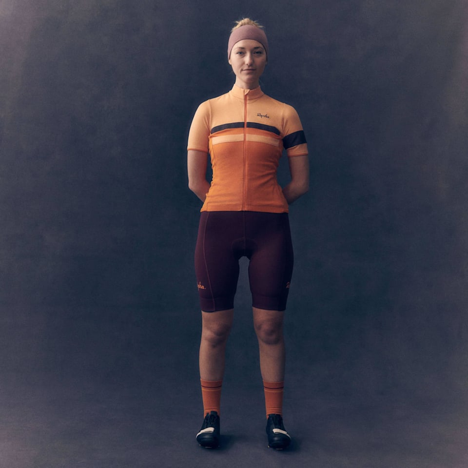Rapha RCC Thermal cycling bib shorts Small S (7624)