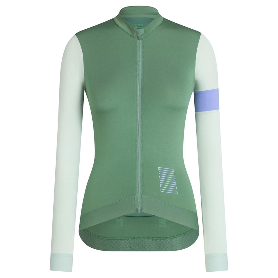 ウィメンズ プロチーム ロングスリーブ トレーニング ジャージ | サイクリングジャージ 春 夏 秋 冬 タイトフィット | Rapha Site