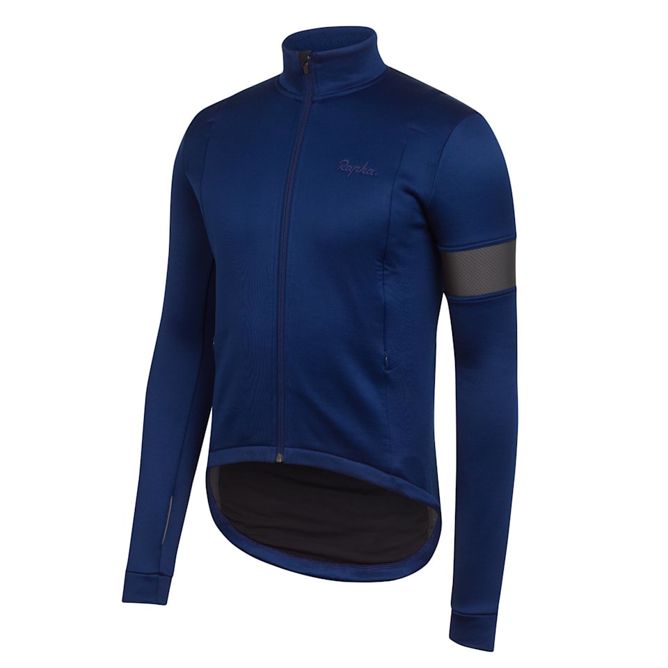 Men's Winter Cycling Jersey for Cold Weather