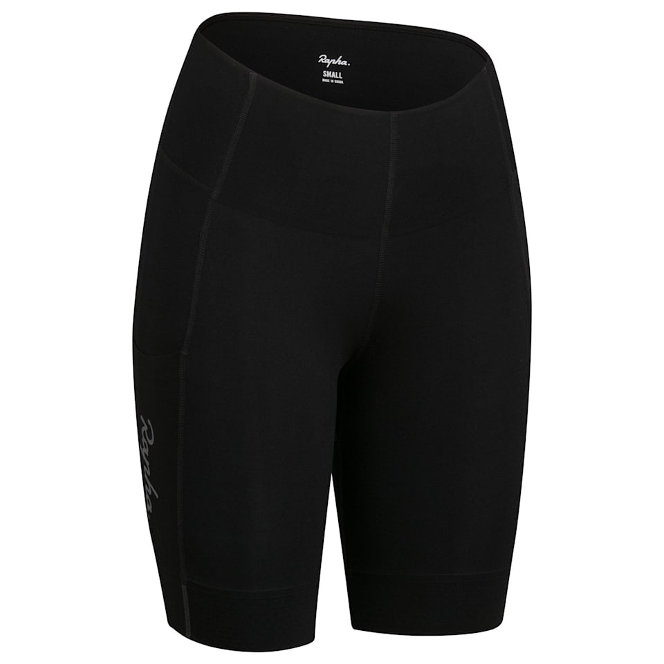 Rapha Women's all-day leggings & shorts take on-the-bike comfort