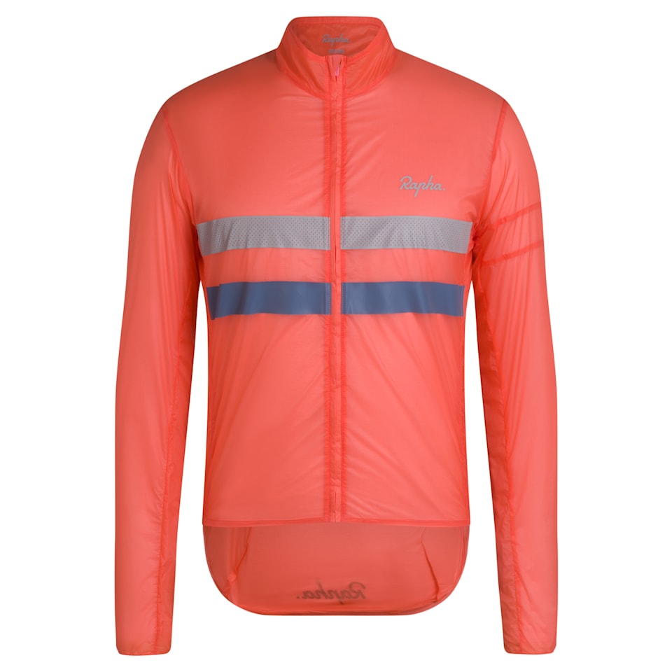 Men s Brevet Flyweight Cycling Wind Jacket Rapha