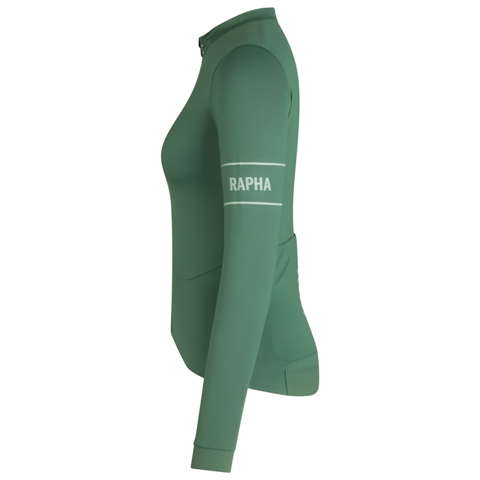 Women's Pro Team Long Sleeve Thermal Jersey | Rapha