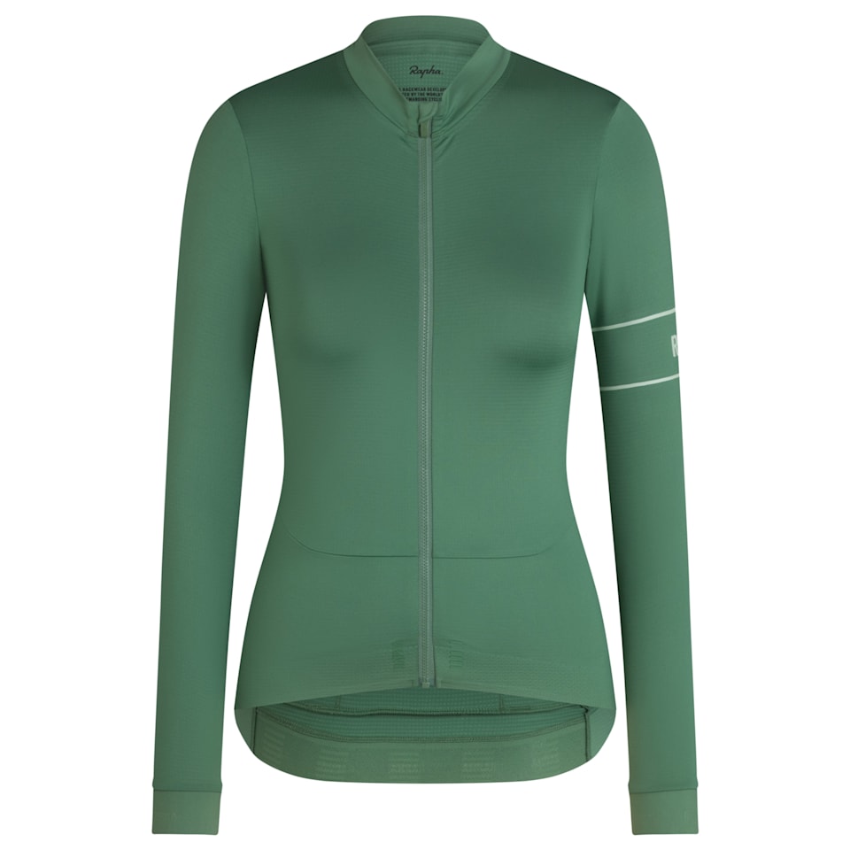 Women's Pro Team Long Sleeve Thermal Jersey | Rapha