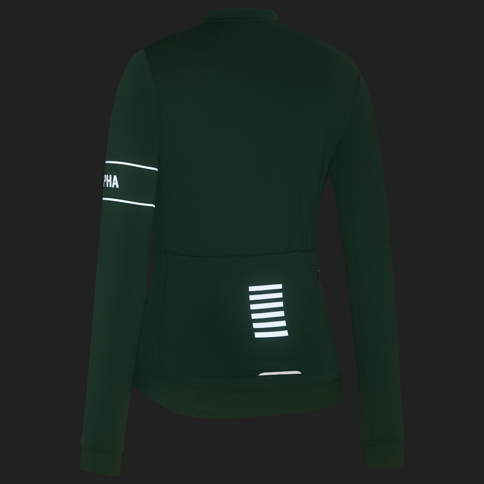 Women's Pro Team Long Sleeve Thermal Jersey | Rapha
