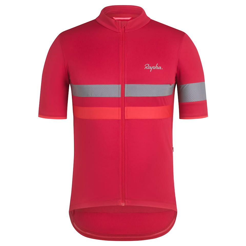 Rapha Brevet Lightweight Jersey Top - Black