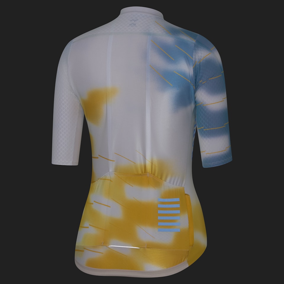 Rapha Pro Team Aero Jersey Sサイズ S/Hプリント