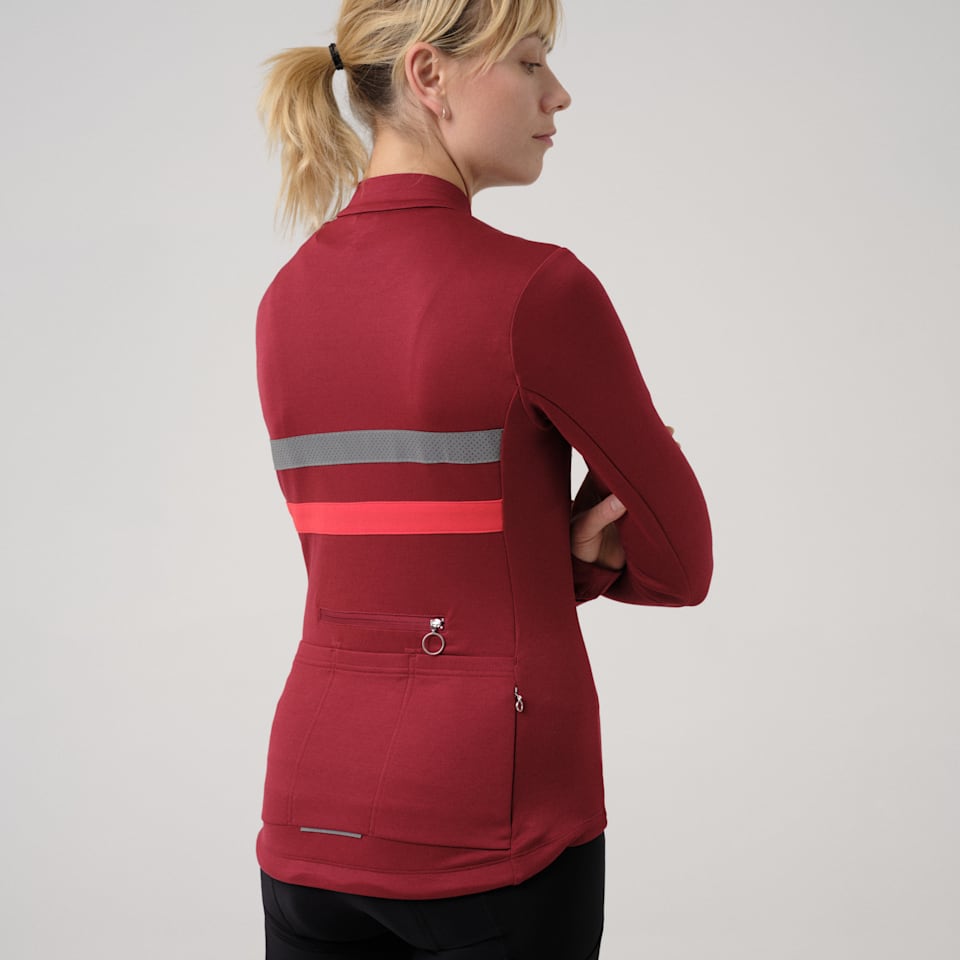 Rapha women's long clearance sleeve jersey