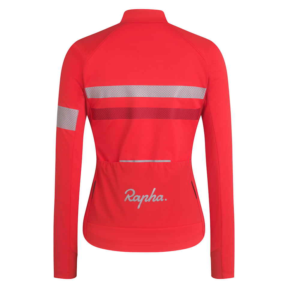 Women's Brevet Long Sleeve Windstopper Jersey | Rapha