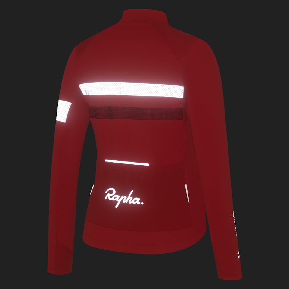 Women's Brevet Long Sleeve Windstopper Jersey | Rapha