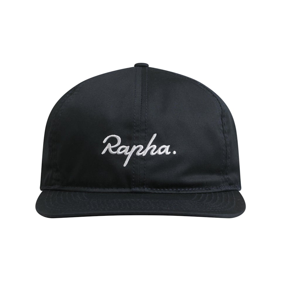 Rapha Trail 6 - Panel Cap Black/Light Grey