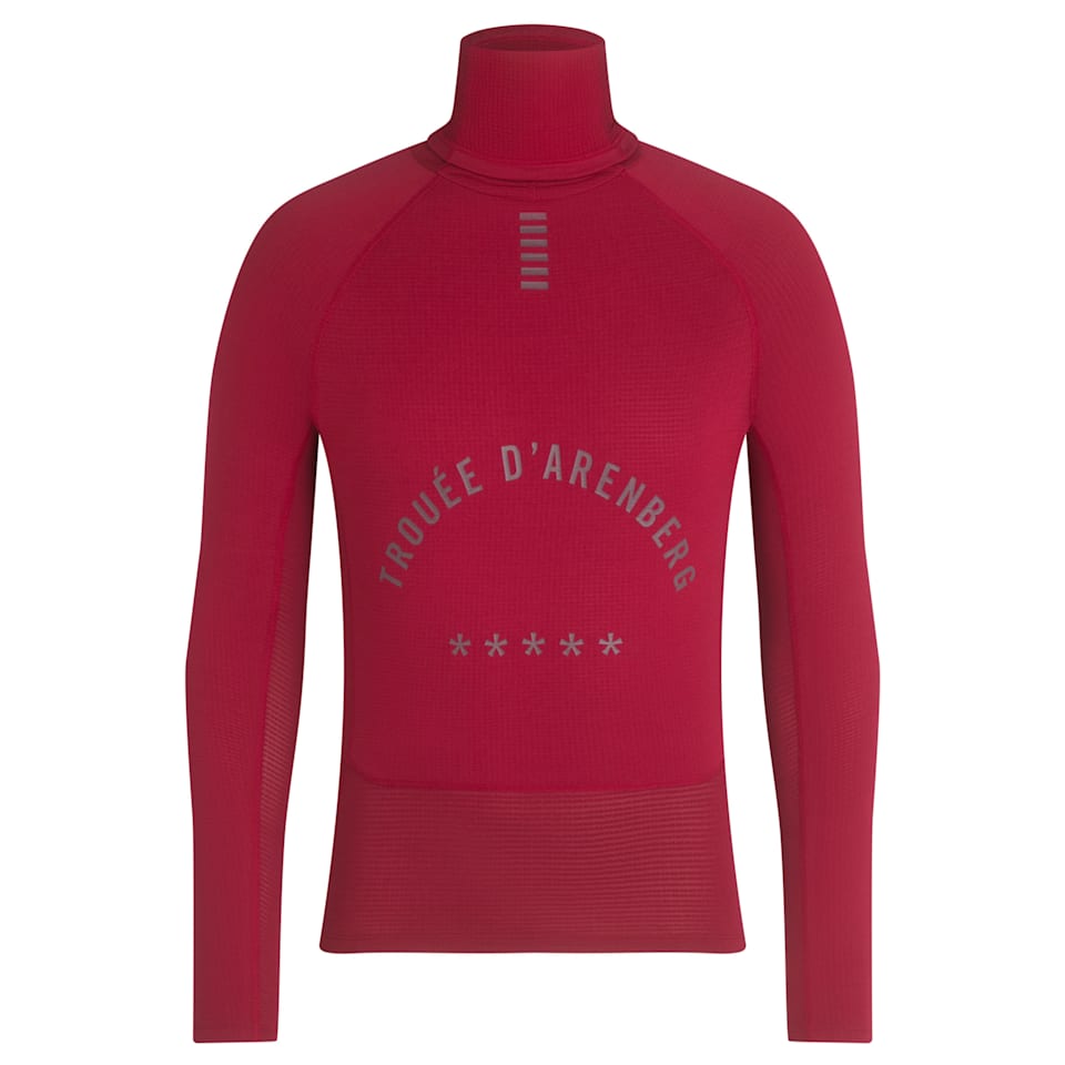 Men's Pro Team Thermal Base layer with Collar | Winter Cold