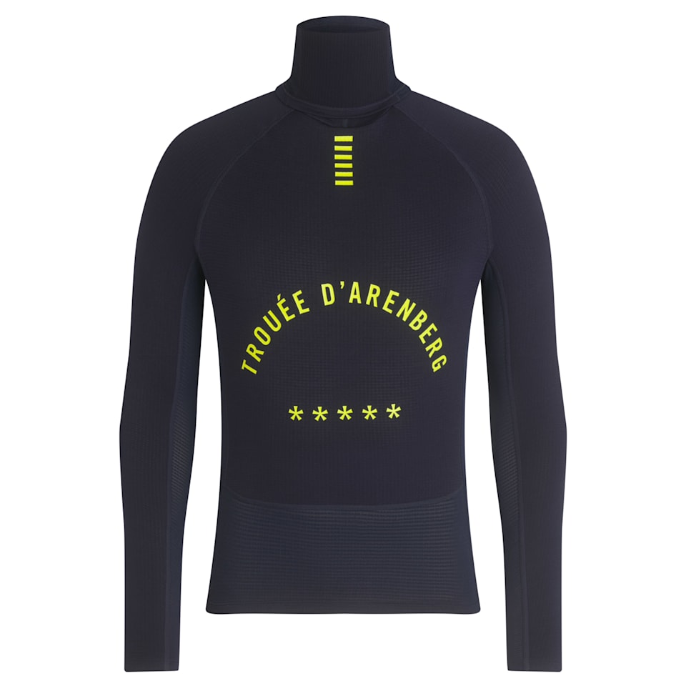 Winter Cycling Base Layer (with Collar) - for Pro Cycling