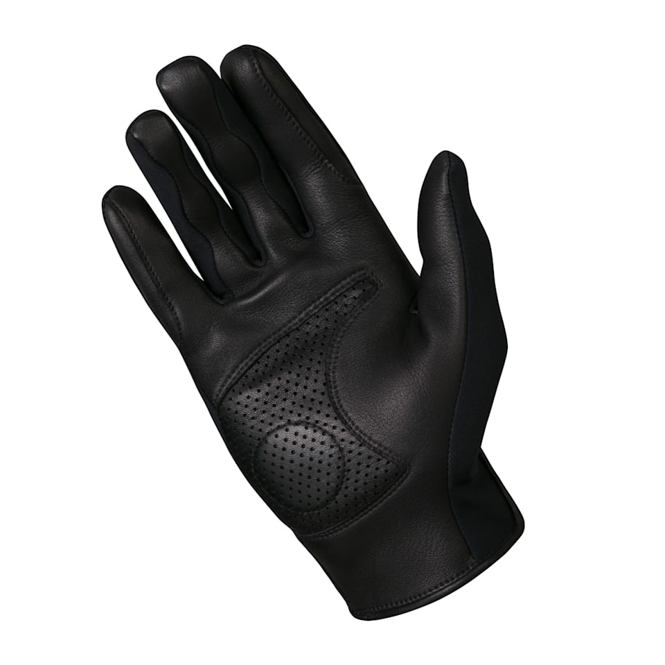 Rapha Merino Gloves - Black/Carbon Grey - Small