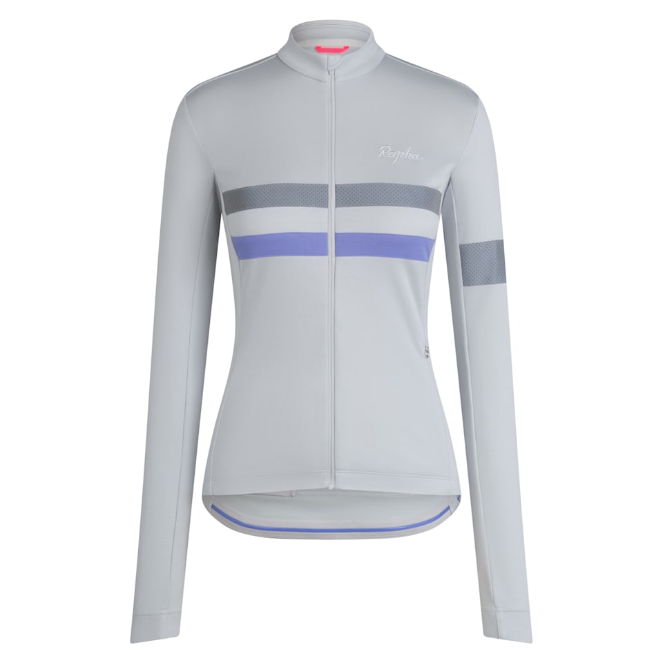 Rapha brevet new arrivals long sleeve jersey