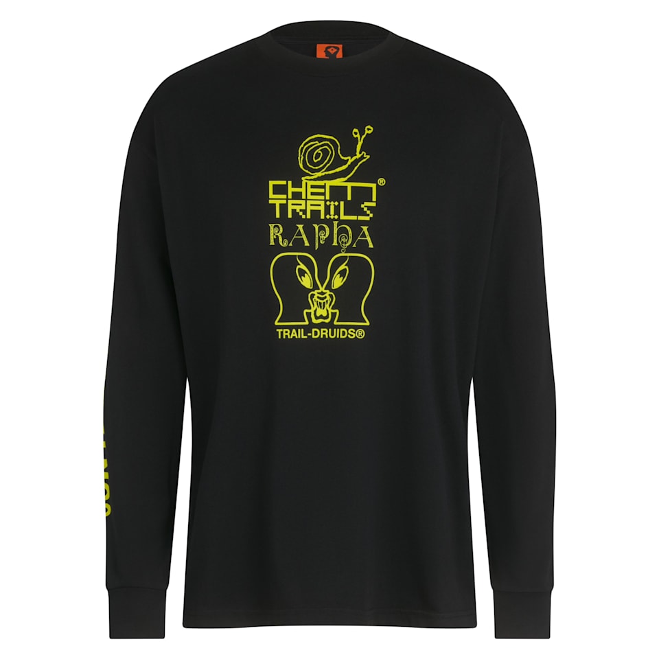 Trail Ghoul Long Sleeve T-shirt - Brain Dead x Rapha Collection 