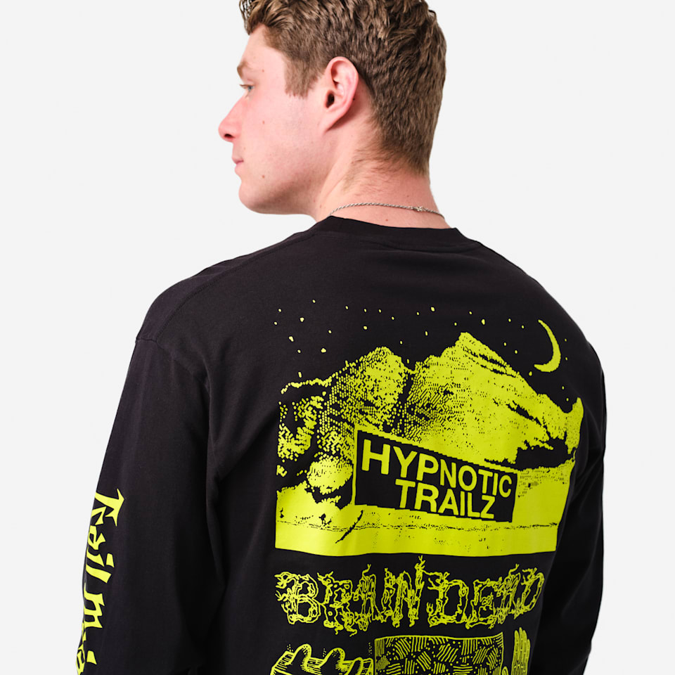 Trail Ghoul Long Sleeve T-shirt - Brain Dead x Rapha Collection 