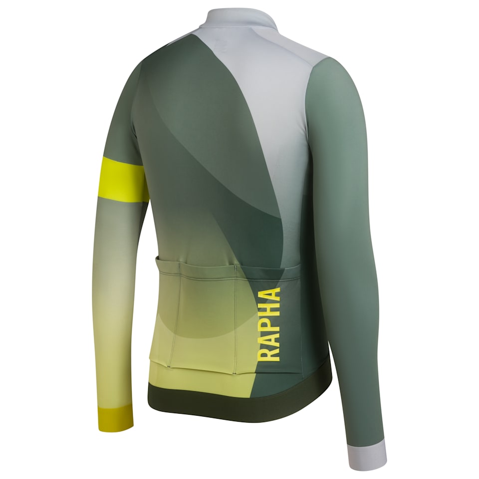 Men's Pro Team Long Sleeve Training Cycling Jersey | Rapha