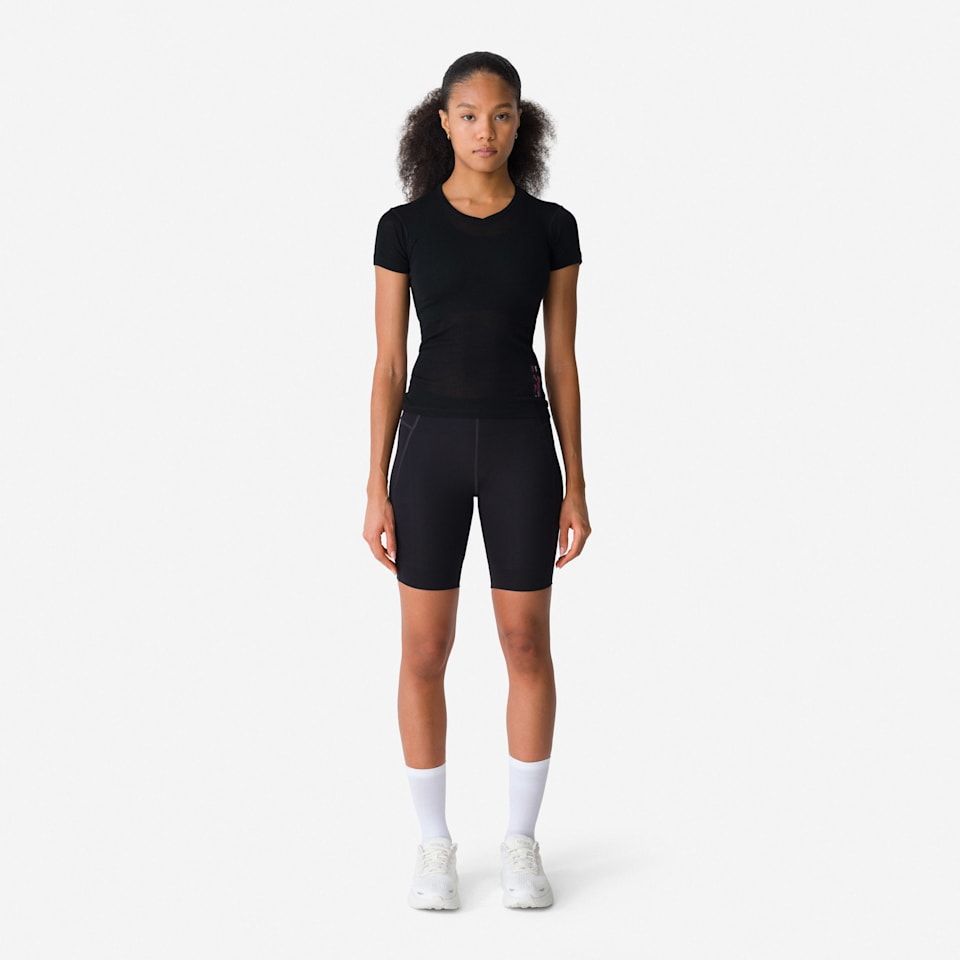 Women's Merino Base Layer - Short Sleeve, Women's Merino Cycling Base  Layer for Cold Weather Riding